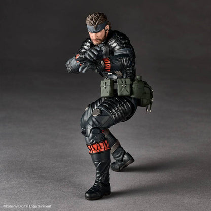 (Pre-Order) Kaiyodo Amazing Yamaguchi / Revoltech: Metal Gear Solid Delta – Snake Eater Naked Snake (Sneaking Suit Ver.) 1/12 Action Figure (Limited + Bonus)