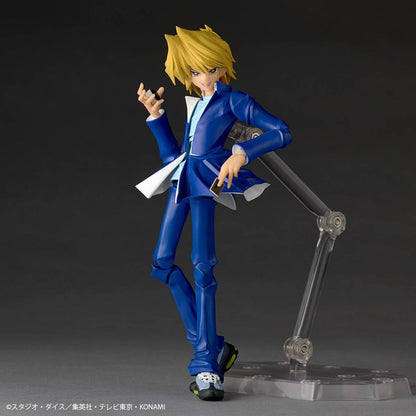 (Pre-order) Kaiyodo Amazing Yamaguchi Revoltech Yu-Gi-Oh! Duel Monsters Joey Wheeler Limited + Bonus 1/12 Action Figure