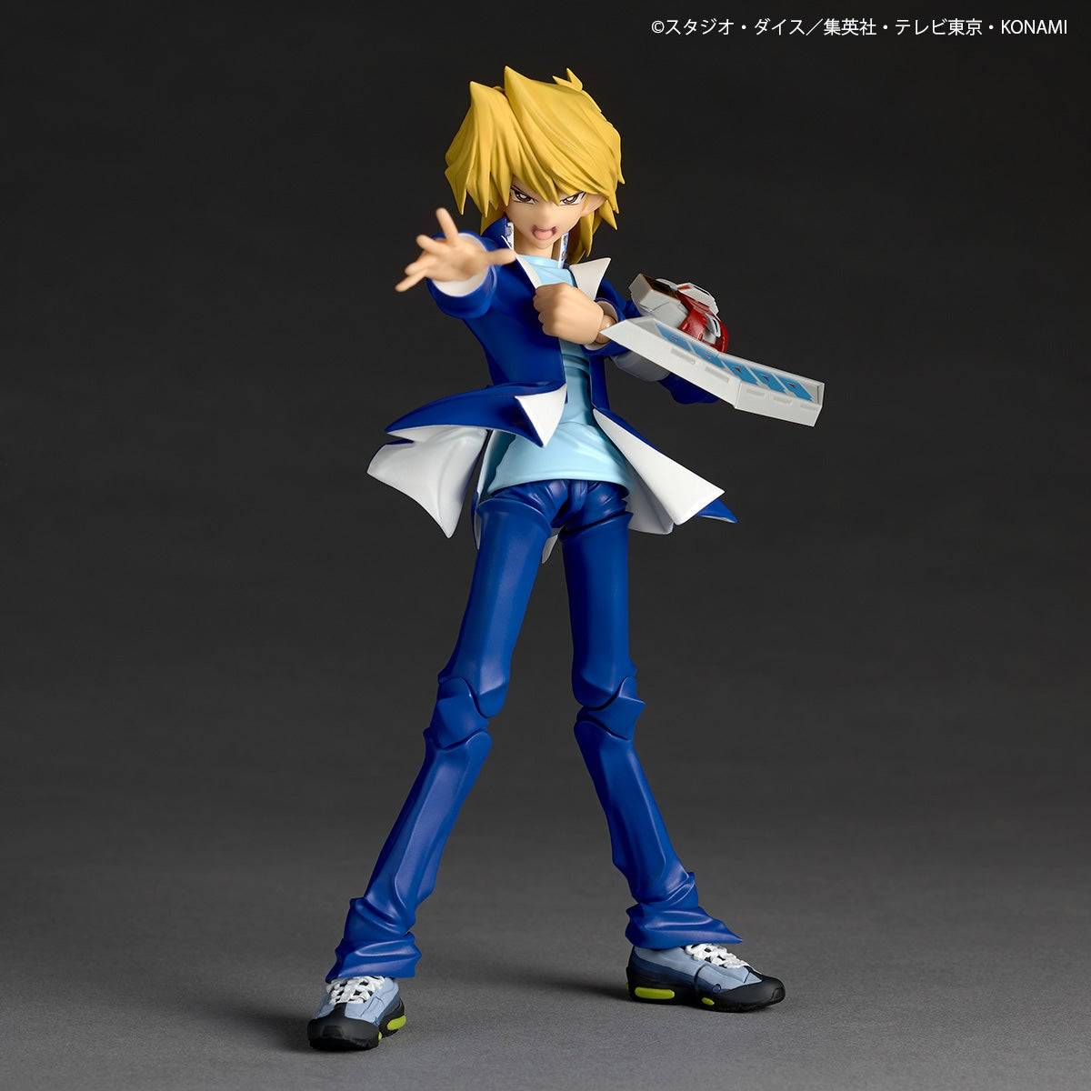 (Pre-order) Kaiyodo Amazing Yamaguchi Revoltech Yu-Gi-Oh! Duel Monsters Joey Wheeler Limited + Bonus 1/12 Action Figure