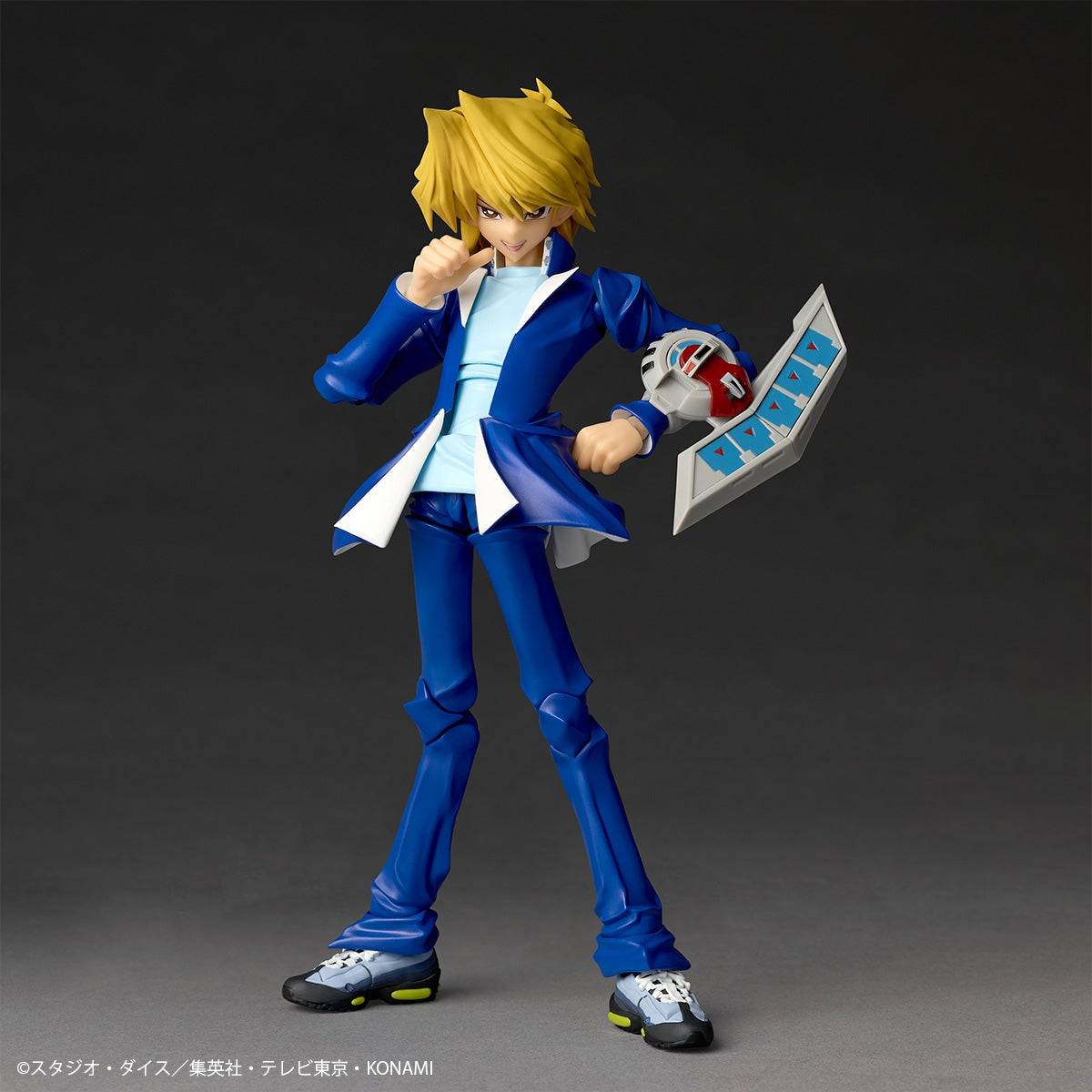 (Pre-order) Kaiyodo Amazing Yamaguchi Revoltech Yu-Gi-Oh! Duel Monsters Joey Wheeler Limited + Bonus 1/12 Action Figure