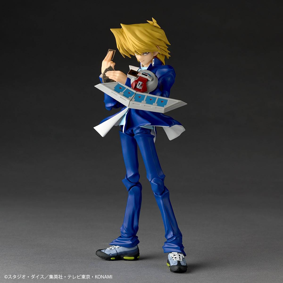 (Pre-order) Kaiyodo Amazing Yamaguchi Revoltech Yu-Gi-Oh! Duel Monsters Joey Wheeler Limited + Bonus 1/12 Action Figure