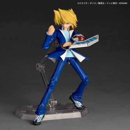(Pre-order) Kaiyodo Amazing Yamaguchi Revoltech Yu-Gi-Oh! Duel Monsters Joey Wheeler Limited + Bonus 1/12 Action Figure