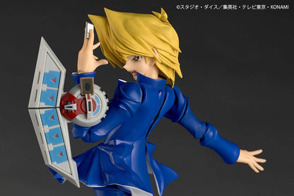 (Pre-order) Kaiyodo Amazing Yamaguchi Revoltech Yu-Gi-Oh! Duel Monsters Joey Wheeler Limited + Bonus 1/12 Action Figure