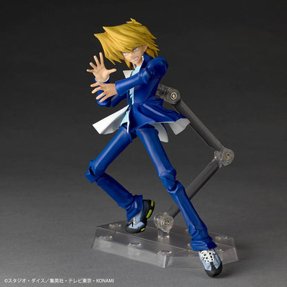 (Pre-order) Kaiyodo Amazing Yamaguchi Revoltech Yu-Gi-Oh! Duel Monsters Joey Wheeler Limited + Bonus 1/12 Action Figure