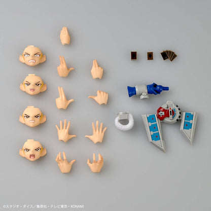 (Pre-order) Kaiyodo Amazing Yamaguchi Revoltech Yu-Gi-Oh! Duel Monsters Joey Wheeler Limited + Bonus 1/12 Action Figure