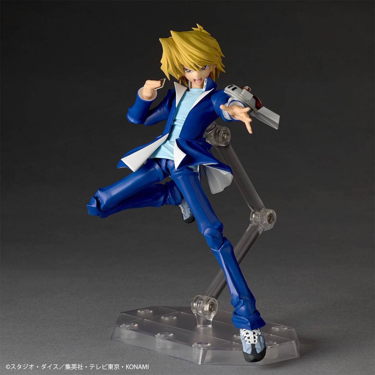 (Pre-order) Kaiyodo Amazing Yamaguchi Revoltech Yu-Gi-Oh! Duel Monsters Joey Wheeler Limited + Bonus 1/12 Action Figure