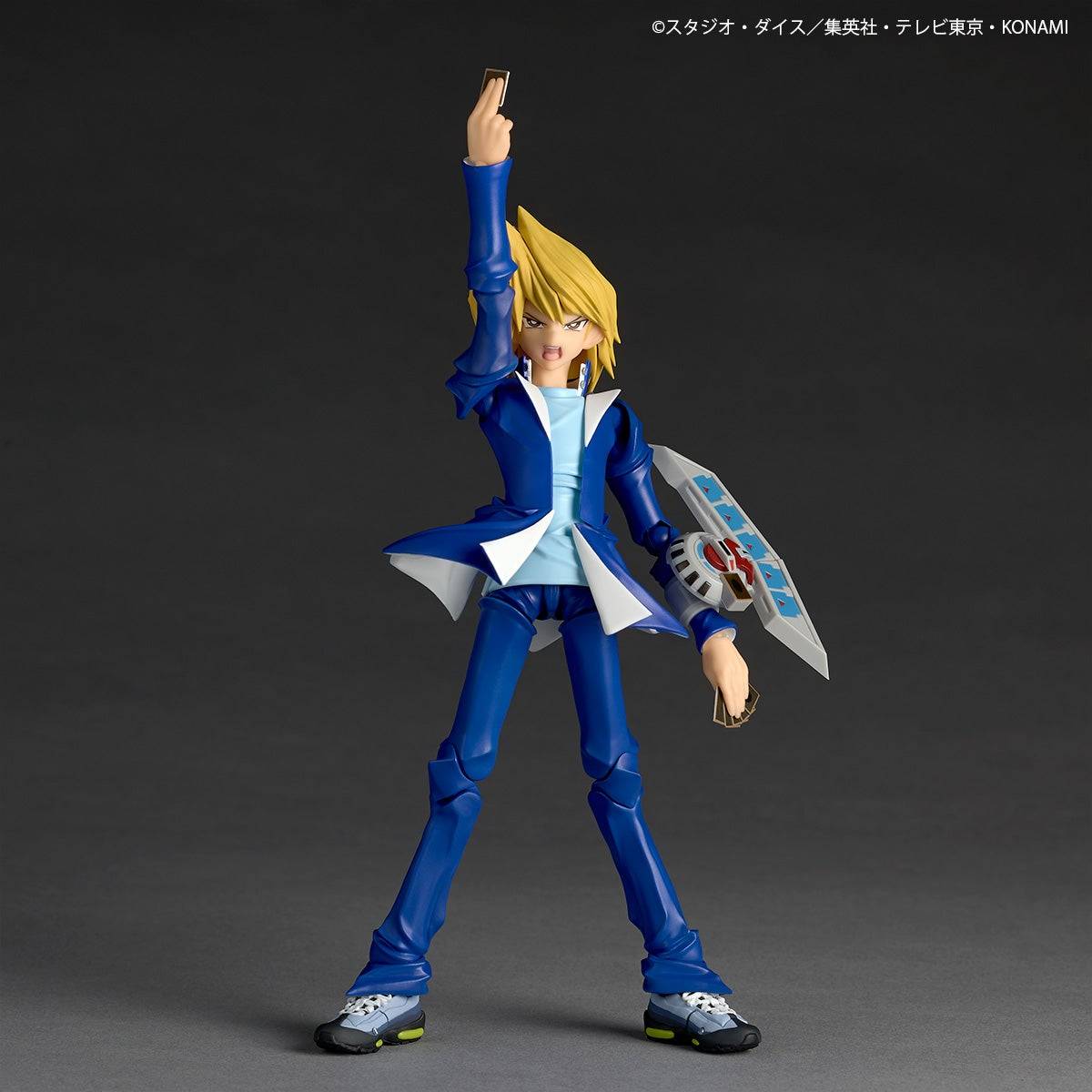 (Pre-order) Kaiyodo Amazing Yamaguchi Revoltech Yu-Gi-Oh! Duel Monsters Joey Wheeler Limited + Bonus 1/12 Action Figure