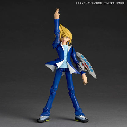 (Pre-order) Kaiyodo Amazing Yamaguchi Revoltech Yu-Gi-Oh! Duel Monsters Joey Wheeler Limited + Bonus 1/12 Action Figure