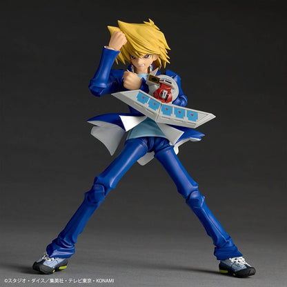 (Pre-order) Kaiyodo Amazing Yamaguchi Revoltech Yu-Gi-Oh! Duel Monsters Joey Wheeler Limited + Bonus 1/12 Action Figure
