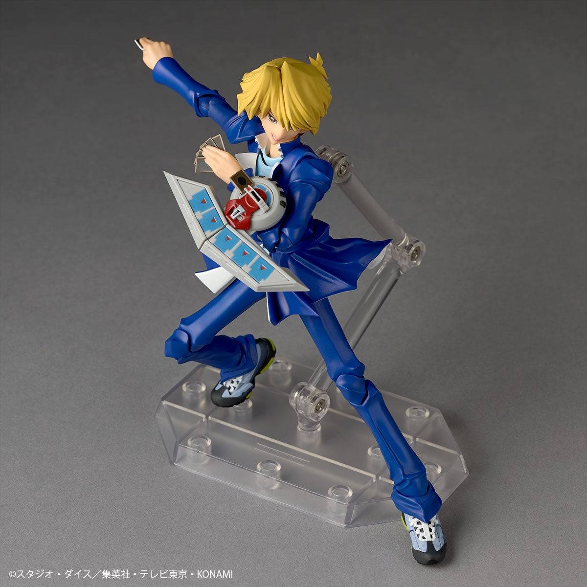 (Pre-order) Kaiyodo Amazing Yamaguchi Revoltech Yu-Gi-Oh! Duel Monsters Joey Wheeler Limited + Bonus 1/12 Action Figure