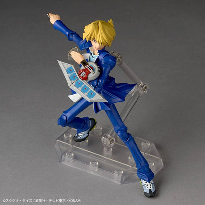 (Pre-order) Kaiyodo Amazing Yamaguchi Revoltech Yu-Gi-Oh! Duel Monsters Joey Wheeler Limited + Bonus 1/12 Action Figure
