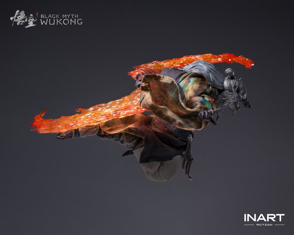 (Pre-order) INART Action Guangzhi 1/12 Action Figure - Black Myth: Wukong
