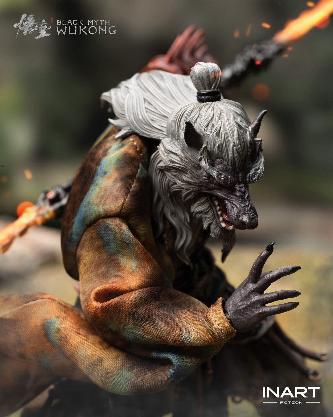 (Pre-order) INART Action Guangzhi 1/12 Action Figure - Black Myth: Wukong