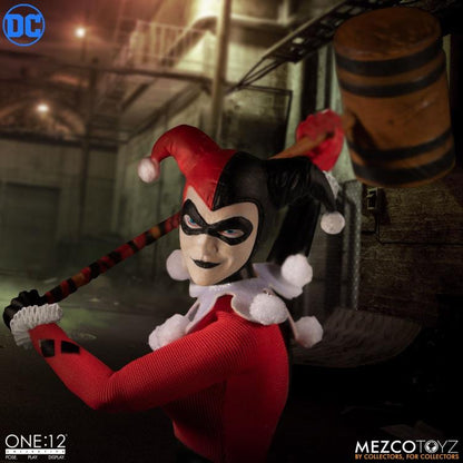 Mezco DC Comics One:12 Collective Deluxe Harley Quinn