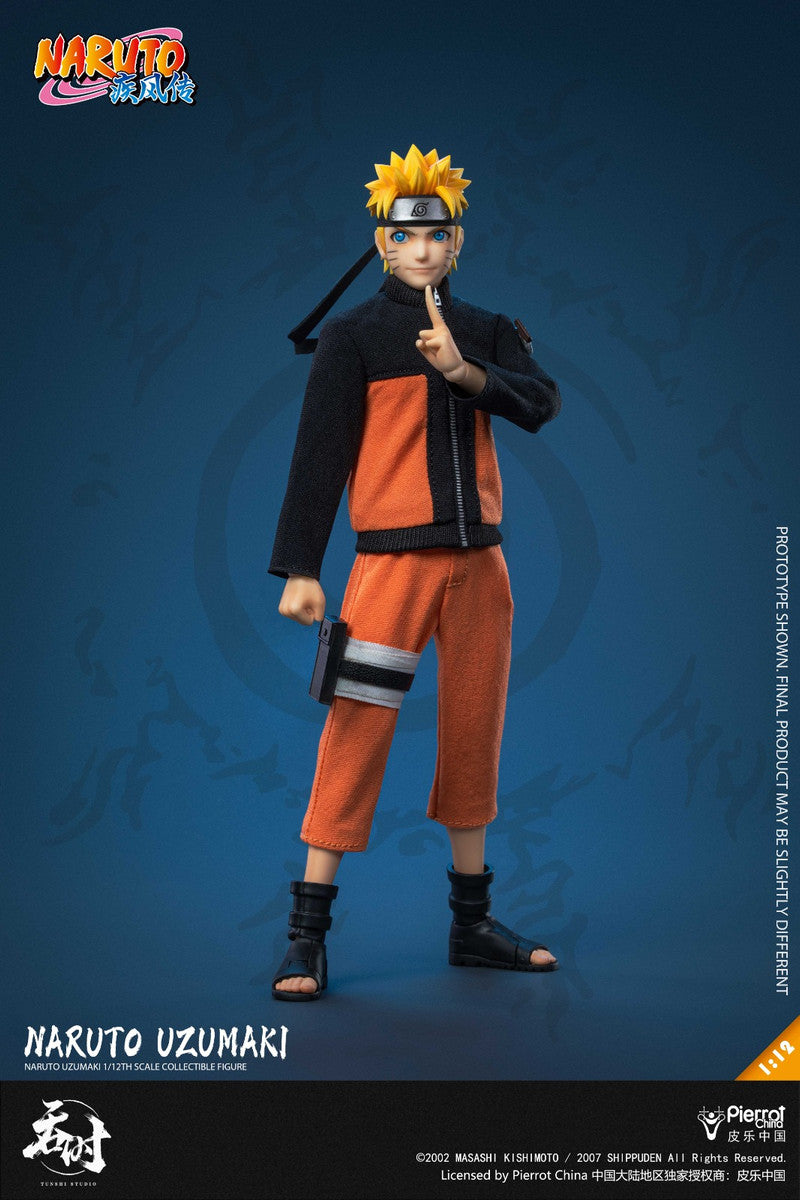 (Pre-order) Tunshi Studio Naruto Shippuden Naruto Uzumaki 1/12 Scale Action Figure