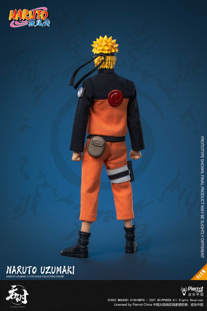 (Pre-order) Tunshi Studio Naruto Shippuden Naruto Uzumaki 1/12 Scale Action Figure