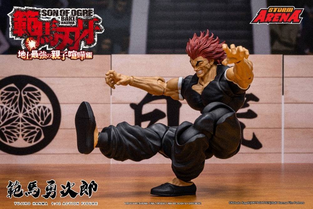 Storm Arena – Baki Hanma: Son of Ogre – Yujiro Hanma 1/12 Action figure