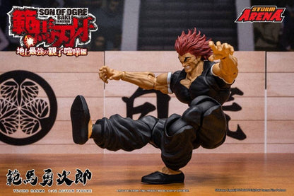 Storm Arena – Baki Hanma: Son of Ogre – Yujiro Hanma 1/12 Action figure