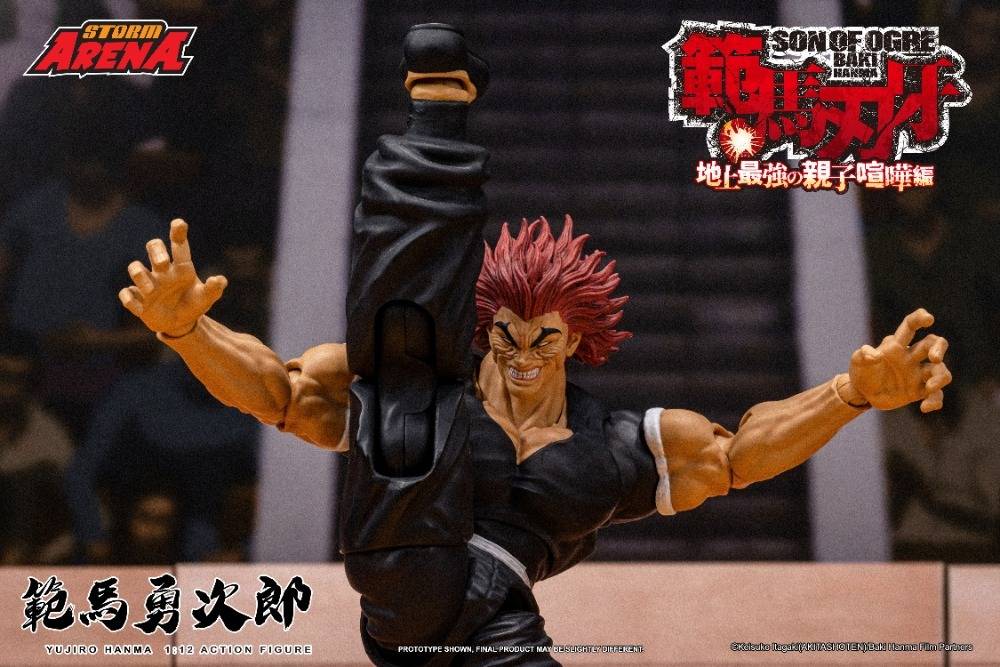 Storm Arena – Baki Hanma: Son of Ogre – Yujiro Hanma 1/12 Action figure