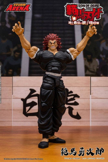 Storm Arena – Baki Hanma: Son of Ogre – Yujiro Hanma 1/12 Action figure