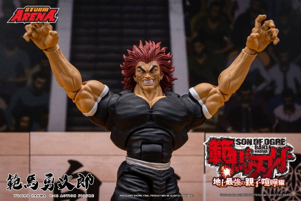 Storm Arena – Baki Hanma: Son of Ogre – Yujiro Hanma 1/12 Action figure