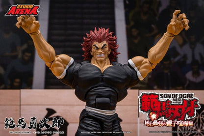 Storm Arena – Baki Hanma: Son of Ogre – Yujiro Hanma 1/12 Action figure
