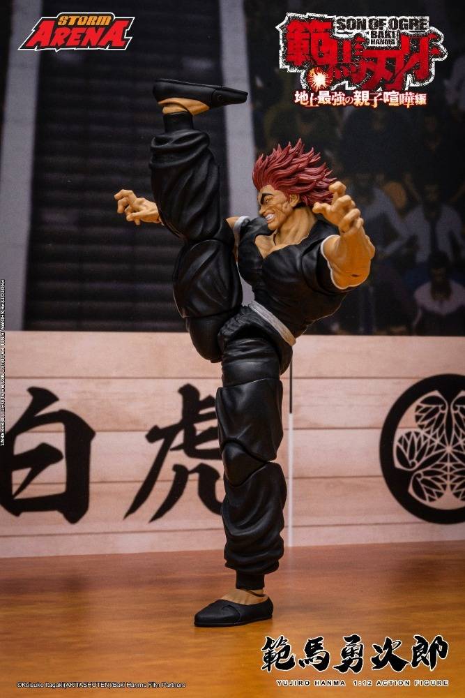 Storm Arena – Baki Hanma: Son of Ogre – Yujiro Hanma 1/12 Action figure