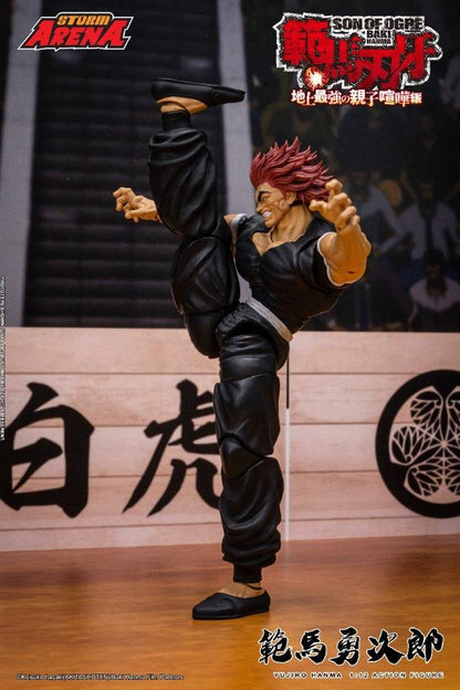 Storm Arena – Baki Hanma: Son of Ogre – Yujiro Hanma 1/12 Action figure