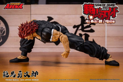 Storm Arena – Baki Hanma: Son of Ogre – Yujiro Hanma 1/12 Action figure