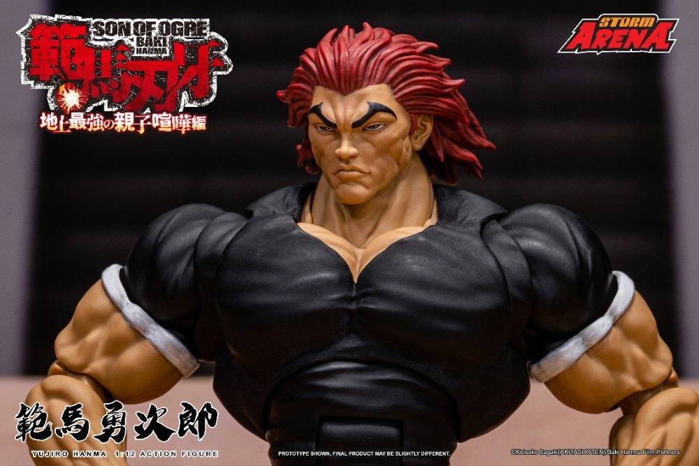 Storm Arena – Baki Hanma: Son of Ogre – Yujiro Hanma 1/12 Action figure