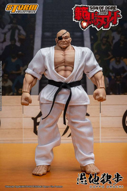 Storm Collectibles – Baki Hanma: Doppo Orochi 1/12 Action Figure