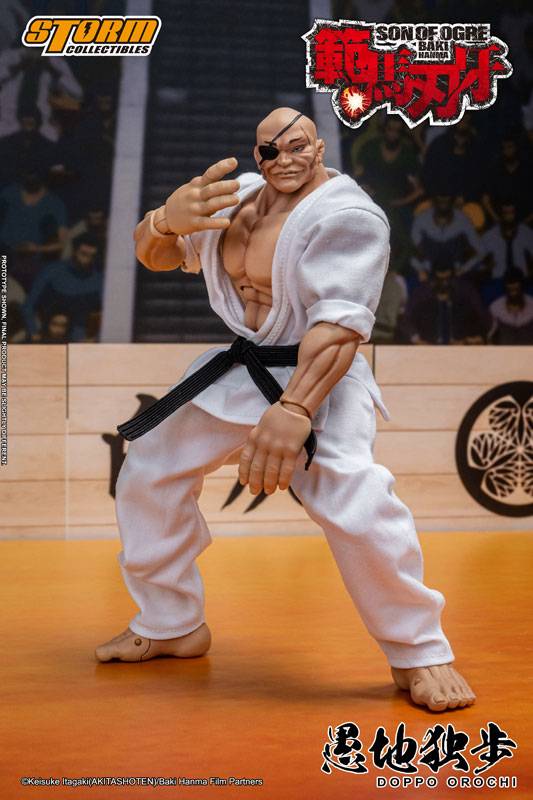 Storm Collectibles – Baki Hanma: Doppo Orochi 1/12 Action Figure