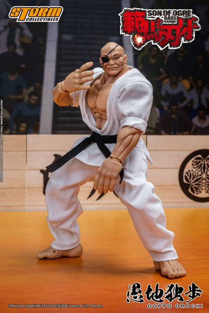 Storm Collectibles – Baki Hanma: Doppo Orochi 1/12 Action Figure