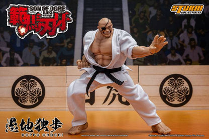 Storm Collectibles – Baki Hanma: Doppo Orochi 1/12 Action Figure