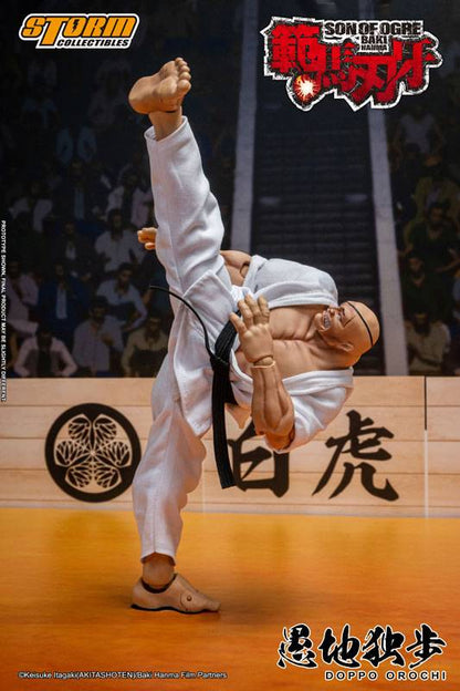 Storm Collectibles – Baki Hanma: Doppo Orochi 1/12 Action Figure