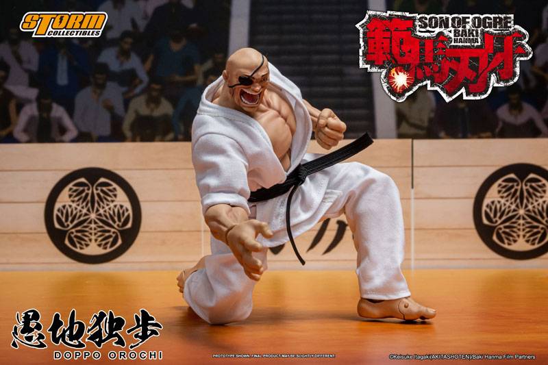 Storm Collectibles – Baki Hanma: Doppo Orochi 1/12 Action Figure