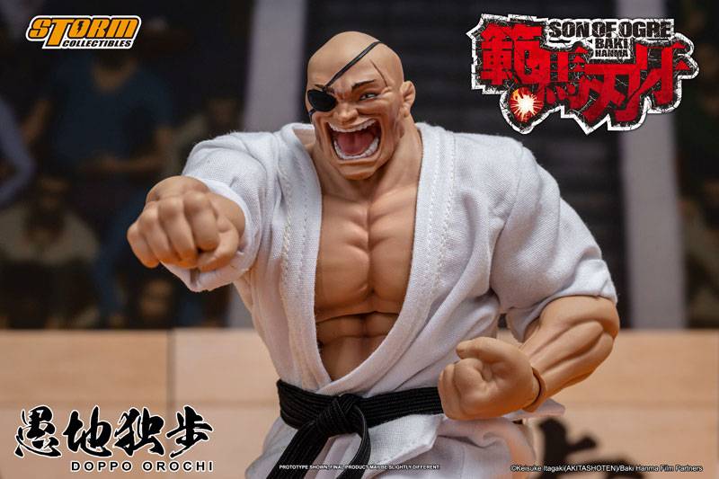 Storm Collectibles – Baki Hanma: Doppo Orochi 1/12 Action Figure