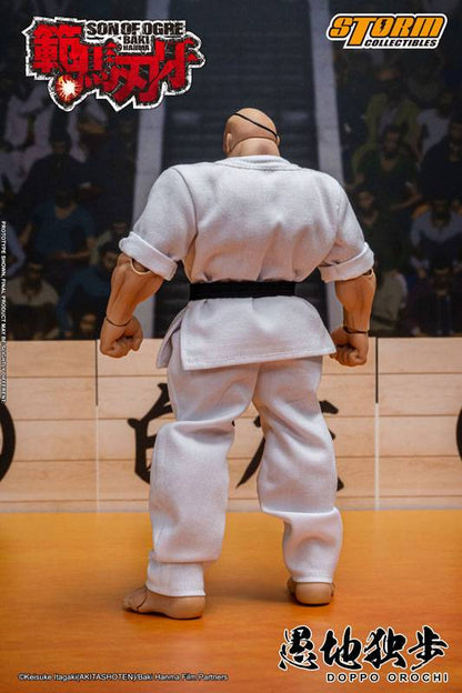 Storm Collectibles – Baki Hanma: Doppo Orochi 1/12 Action Figure