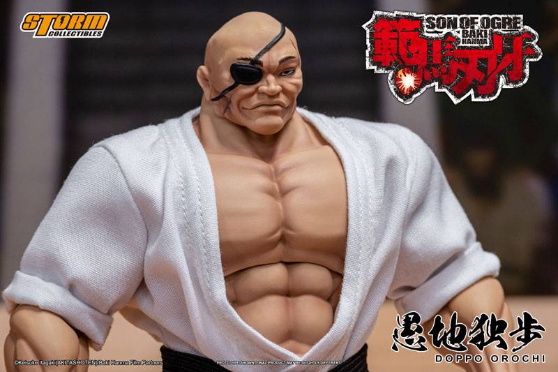 Storm Collectibles – Baki Hanma: Doppo Orochi 1/12 Action Figure