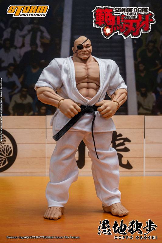 Storm Collectibles – Baki Hanma: Doppo Orochi 1/12 Action Figure