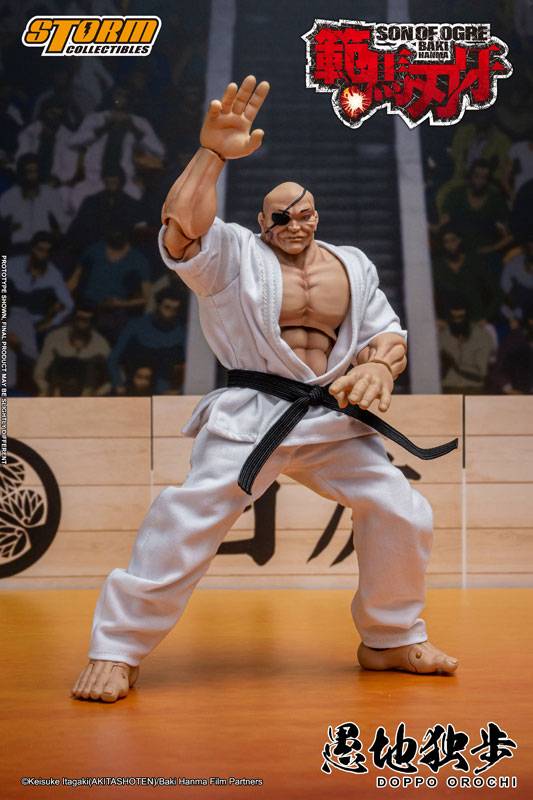Storm Collectibles – Baki Hanma: Doppo Orochi 1/12 Action Figure