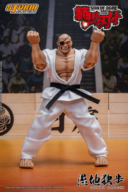 Storm Collectibles – Baki Hanma: Doppo Orochi 1/12 Action Figure