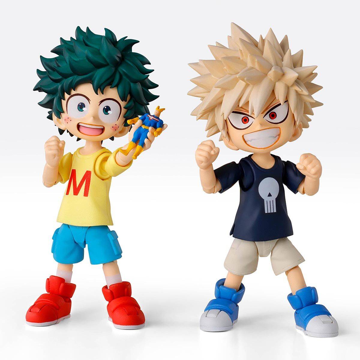 Bandai S.H.Figuarts Izuku Midoriya & Katsuki Bakugo Childhood Set – photo 1 – SugoiCollectible New Zealand and Australia
