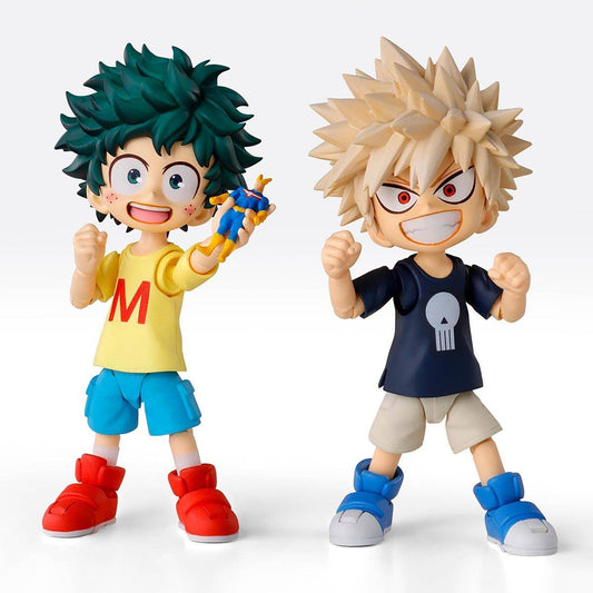 Bandai S.H.Figuarts Izuku Midoriya & Katsuki Bakugo Childhood Set – photo 1 – SugoiCollectible New Zealand and Australia