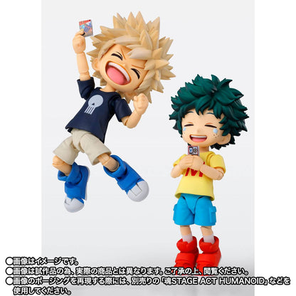 Bandai S.H.Figuarts Izuku Midoriya & Katsuki Bakugo Childhood Set – photo 10 – SugoiCollectible New Zealand and Australia