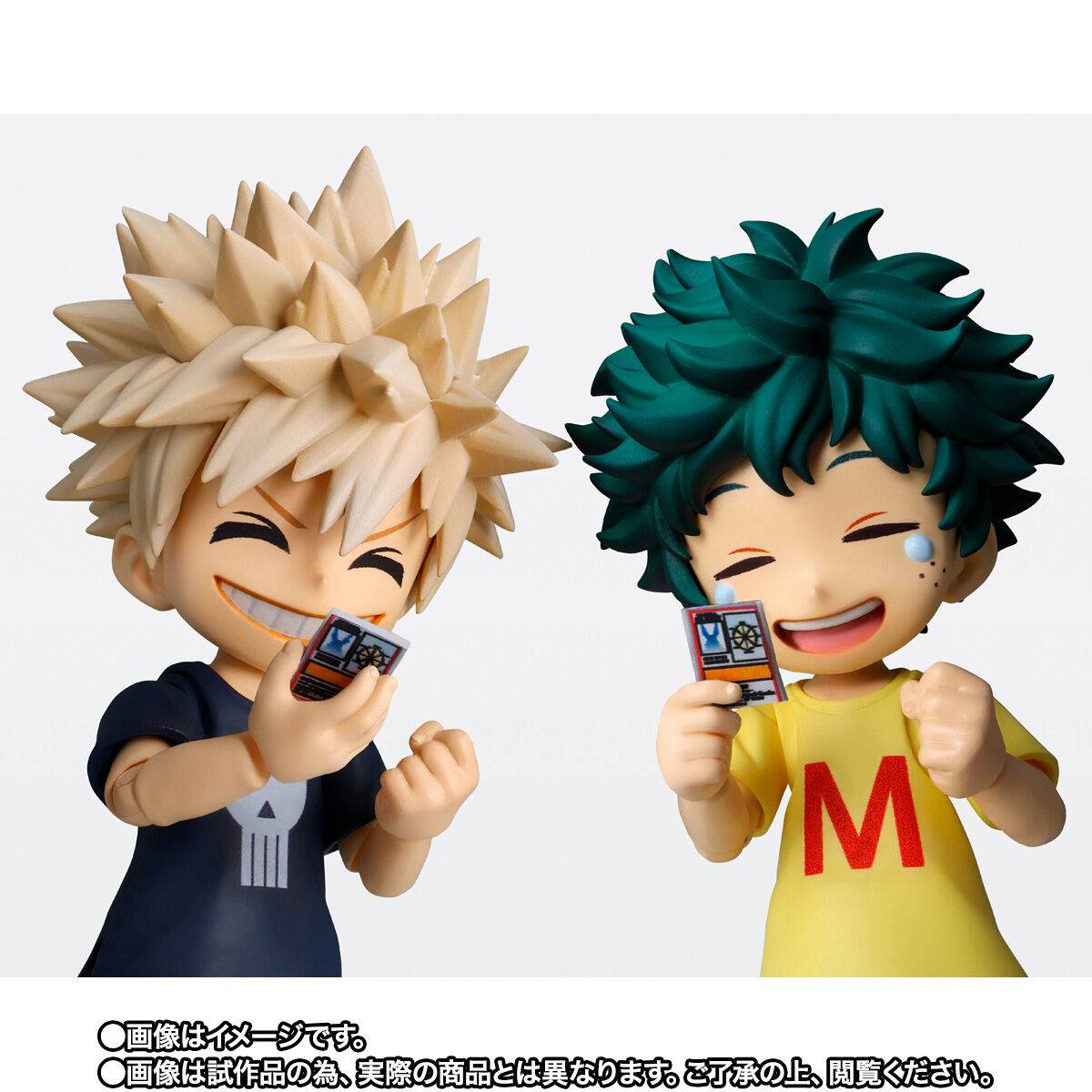 Bandai S.H.Figuarts Izuku Midoriya & Katsuki Bakugo Childhood Set – photo 11 – SugoiCollectible New Zealand and Australia