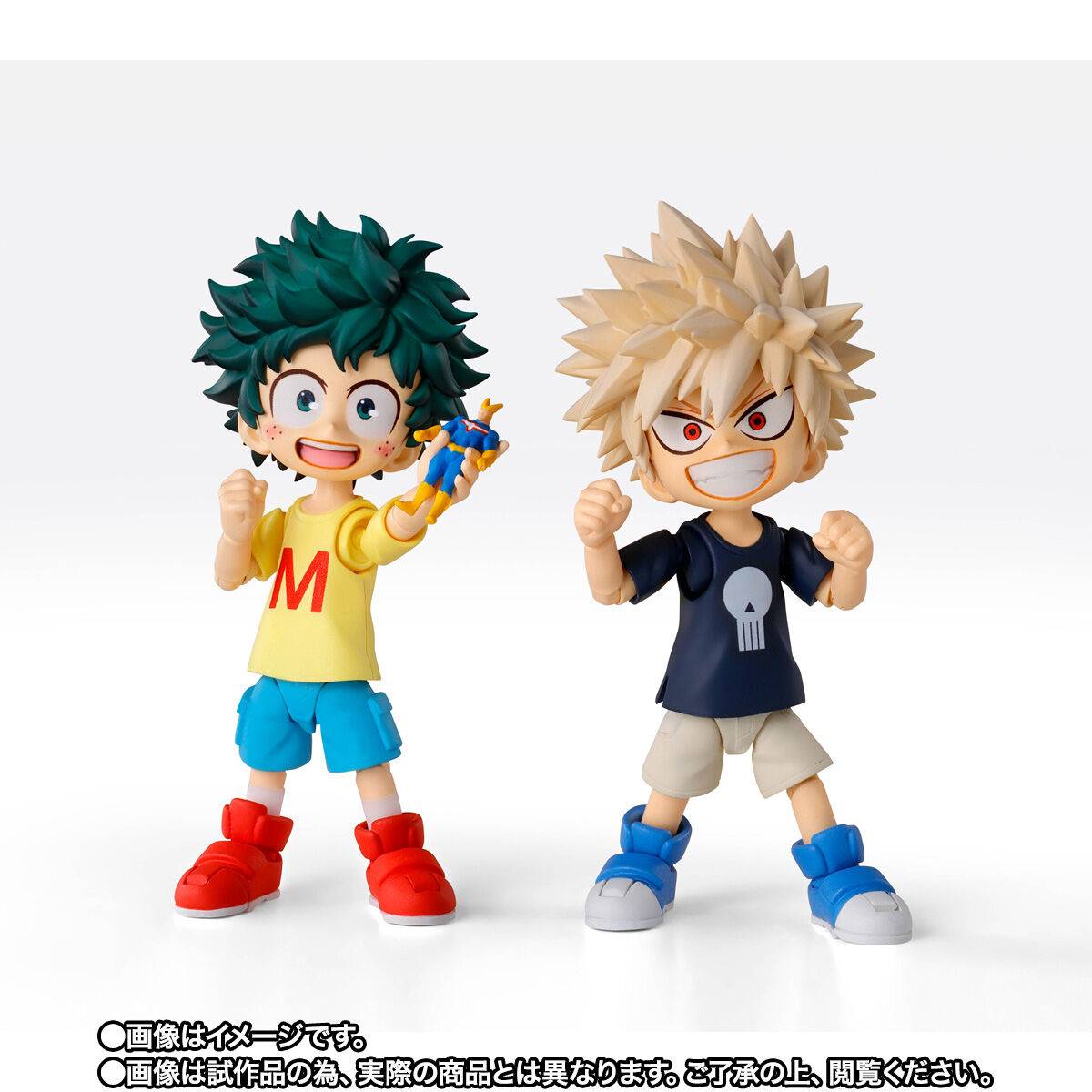 Bandai S.H.Figuarts Izuku Midoriya & Katsuki Bakugo Childhood Set – photo 12 – SugoiCollectible New Zealand and Australia