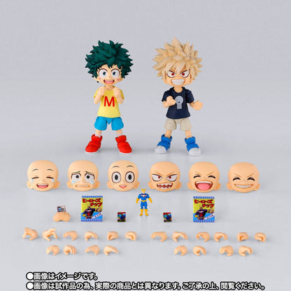 Bandai S.H.Figuarts Izuku Midoriya & Katsuki Bakugo Childhood Set – photo 2 – SugoiCollectible New Zealand and Australia