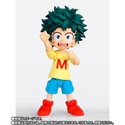 Bandai S.H.Figuarts Izuku Midoriya & Katsuki Bakugo Childhood Set – photo 3 – SugoiCollectible New Zealand and Australia