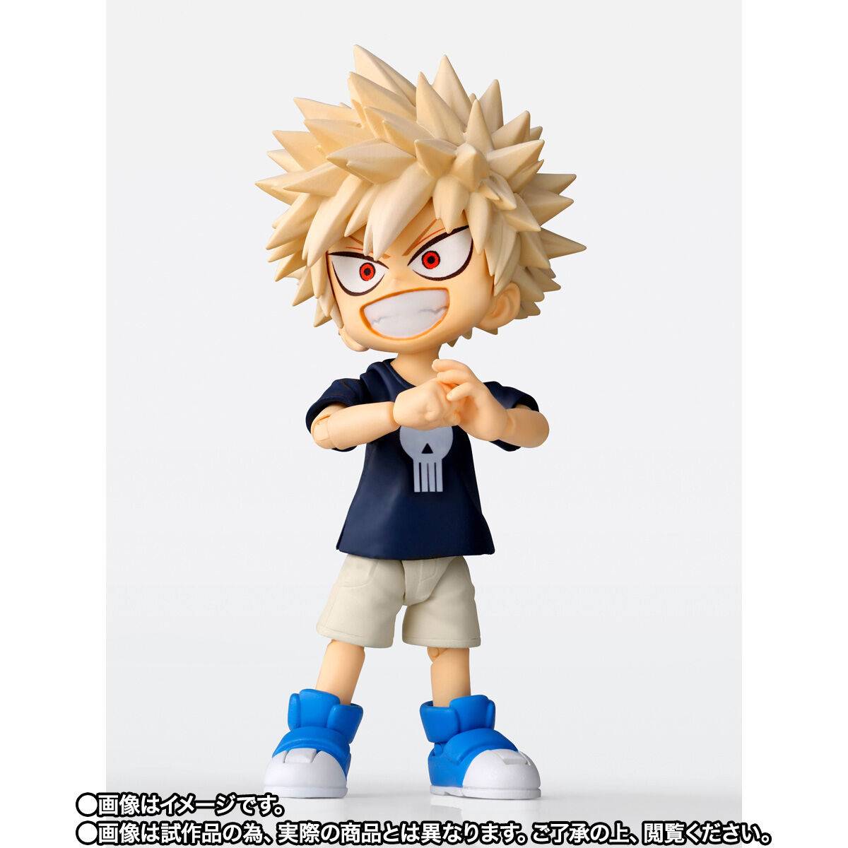 Bandai S.H.Figuarts Izuku Midoriya & Katsuki Bakugo Childhood Set – photo 7 – SugoiCollectible New Zealand and Australia